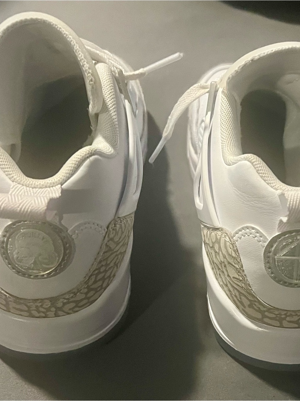 Air Jordan Spizike Low 'White Neutral Grey' - Picture 4 of 5